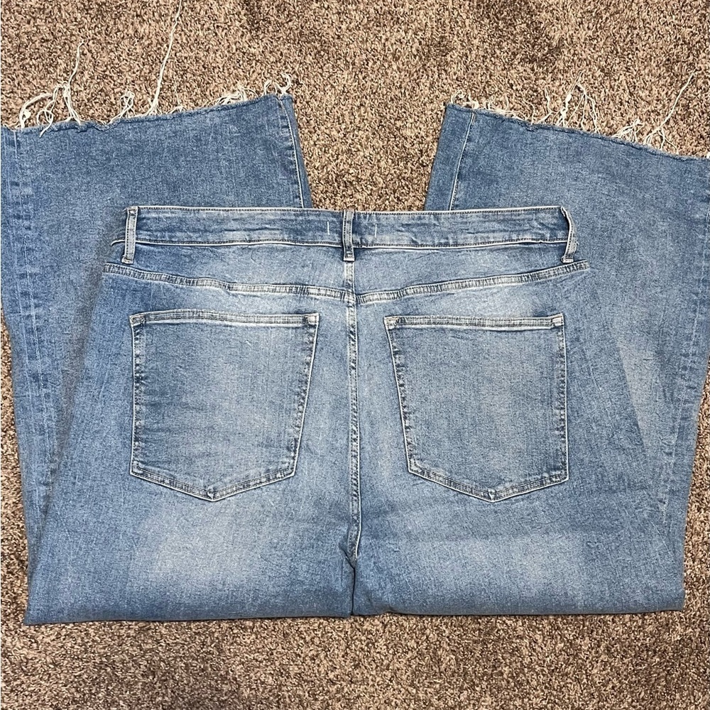 Warp + Weft NCE wide leg jeans - Picture 2 of 4